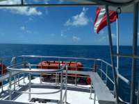 Great day of scuba diving in Key Largo with Rainbow Reef on snapper ledge tropical serenity 2020 03 21 r9402 1