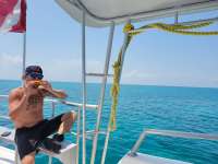 Great day of scuba diving in Key Largo with Rainbow Reef on city of washington tropical legend 2021 04 26 r11013 1