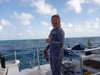 Great day of scuba diving in Key Largo with Rainbow Reef on winch hole tropical serenity 2021 08 19 r11526 1