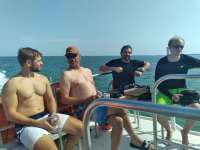 Great day of scuba diving in Key Largo with Rainbow Reef on eagle ray alley tropical legend 2021 07 25 r11450 1