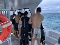 Great day of scuba diving in Key Largo with Rainbow Reef on sand island tropical adventure 2021 06 28 r11318 4