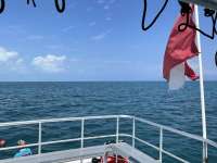 Great day of scuba diving in Key Largo with Rainbow Reef on uscgc bibb tropical destiny 2021 03 21 r10818 1