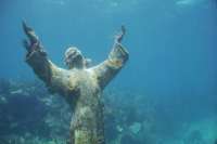 Great day of scuba diving in Key Largo with Rainbow Reef on christ statue tropical serenity 2021 10 22 r11754 1