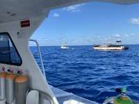 Great day of scuba diving in Key Largo with Rainbow Reef on spiegel grove tropical destiny 2022 04 29 r12386 1