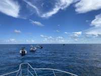 Great day of scuba diving in Key Largo with Rainbow Reef on christ statue tropical adventure 2022 08 14 r13029 1