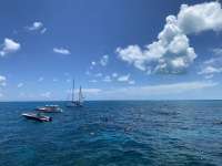 Great day of scuba diving in Key Largo with Rainbow Reef on christ statue tropical destiny 2022 08 03 r12964 3