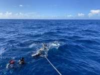 Great day of scuba diving in Key Largo with Rainbow Reef on uscgc bibb tropical odyssey 2022 07 20 r12898 1