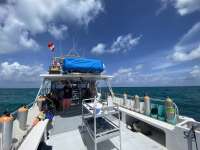 Great day of scuba diving in Key Largo with Rainbow Reef on banana patch tropical serenity 2022 06 15 r12681 1