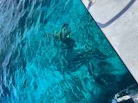 Great day of scuba diving in Key Largo with Rainbow Reef on christ statue tropical adventure 2022 06 11 r12652 3