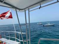 Great day of scuba diving in Key Largo with Rainbow Reef on christ statue tropical serenity 2022 06 14 r12678 1