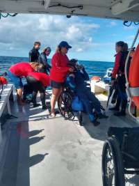 Great day of scuba diving in Key Largo with Rainbow Reef on eagle ray alley tropical adventure 2022 03 03 r12174 1