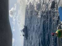 Great day of scuba diving in Key Largo with Rainbow Reef on spiegel grove tropical destiny 2022 03 16 r12205 1