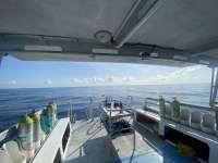 Great day of scuba diving in Key Largo with Rainbow Reef on uscgc duane tropical destiny 2022 05 05 r12427 1