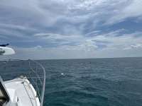 Great day of scuba diving in Key Largo with Rainbow Reef on christ statue tropical voyager 2023 08 04 r14430 1