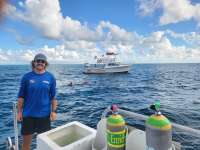 Great day of scuba diving in Key Largo with Rainbow Reef on molasses reef tropical legend 2023 08 12 r14476 1