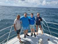 Great day of scuba diving in Key Largo with Rainbow Reef on benwood wreck tropical adventure 2023 07 19 r14320 1
