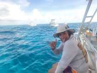 Great day of scuba diving in Key Largo with Rainbow Reef on hole in the wall tropical legend 2023 07 15 r14285 1