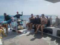 Great day of scuba diving in Key Largo with Rainbow Reef on hole in the wall tropical legend 2023 07 20 r14326 1