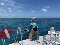 Great day of scuba diving in Key Largo with Rainbow Reef on student classes trip tropical odyssey 2023 06 15 r14061 1