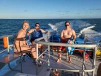 Great day of scuba diving in Key Largo with Rainbow Reef on christmastree cave tropical serenity 2023 11 08 r14812 1