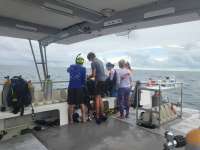 Great day of scuba diving in Key Largo with Rainbow Reef on christmastree cave tropical odyssey 2023 09 23 r14659 1