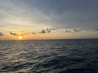 Great day of scuba diving in Key Largo with Rainbow Reef on benwood wreck tropical serenity 2024 08 06 r16229 1