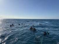 Great day of scuba diving in Key Largo with Rainbow Reef on benwood wreck tropical serenity 2024 12 22 r17156 1