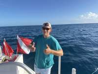 Great day of scuba diving in Key Largo with Rainbow Reef on nine channel tropical legend 2024 12 19 r17128 1