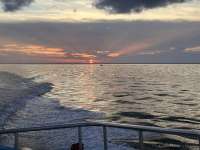 Great day of scuba diving in Key Largo with Rainbow Reef on benwood wreck tropical serenity 2024 07 06 r16010 1