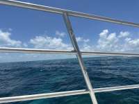 Great day of scuba diving in Key Largo with Rainbow Reef on christ statue tropical serenity 2024 07 18 r16096 1