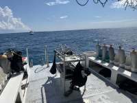Great day of scuba diving in Key Largo with Rainbow Reef on christmastree cave tropical serenity 2024 06 09 r15822 1