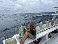 Great day of scuba diving in Key Largo with Rainbow Reef on molasses reef tropical serenity 2024 06 13 r15846 1