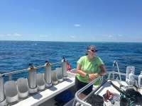 Great day of scuba diving in Key Largo with Rainbow Reef on christmastree cave tropical serenity 2024 05 09 r15563 1