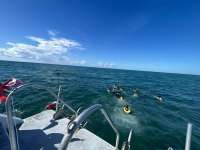 Great day of scuba diving in Key Largo with Rainbow Reef on pickles reef tropical odyssey 2024 10 25 r16781 3