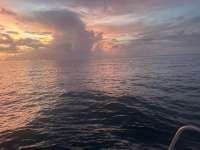 Great day of scuba diving in Key Largo with Rainbow Reef on benwood wreck tropical serenity 2024 09 12 r16481 1