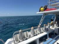 Great day of scuba diving in Key Largo with Rainbow Reef on christ statue tropical destiny 2025 04 17 r17871 1