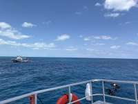 Great day of scuba diving in Key Largo with Rainbow Reef on nine channel tropical destiny 2025 04 09 r17803 1