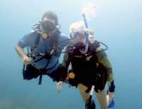 Great day of scuba diving in Key Largo with Rainbow Reef on winch hole tropical serenity 2026 04 05 r19611 1
