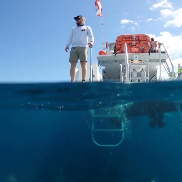 Gage, PADI Master Scuba Diver Trainer - Instructors, Instructor | Rainbow Reef Dive Center, Key Largo, Florida Keys image