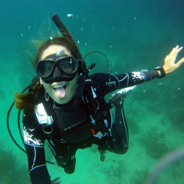 Cristina, , , Rainbow Reef Dive Center, Key Largo, Florida Keys image