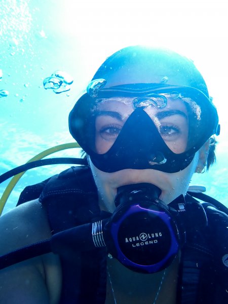 Emily, PADI DiveMaster - Office Staff, Office Staff | Rainbow Reef Dive Center, Key Largo, Florida Keys image