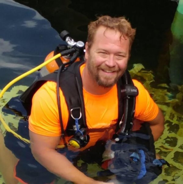Fletch, PADI IDC Staff Instructor - Management, Instructor Manager | Rainbow Reef Dive Center, Key Largo, Florida Keys image
