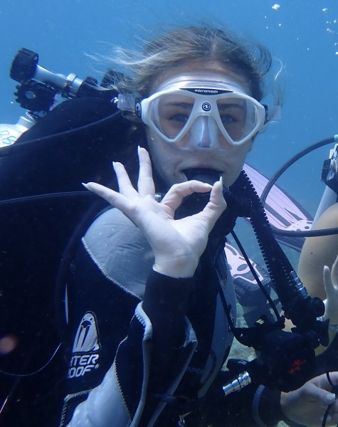 Hope, PADI Open Water Scuba Instructor - Instructors, Instructor | Rainbow Reef Dive Center, Key Largo, Florida Keys image