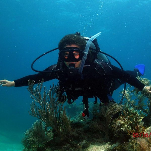 Ida C, PADI Rescue Diver - Office Staff, Office Associate | Rainbow Reef Dive Center, Key Largo, Florida Keys image