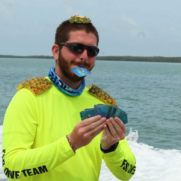 Jay Wa, PADI Open Water Scuba Instructor - Store Staff, Sales Associate | Rainbow Reef Dive Center, Key Largo, Florida Keys image
