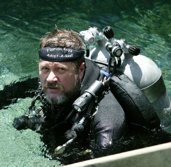 Jim, PADI Platinum Course Director - Captains, Captain and Course Director | Rainbow Reef Dive Center, Key Largo, Florida Keys image