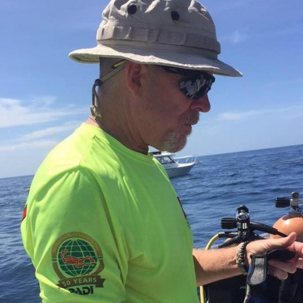 John, , , Rainbow Reef Dive Center, Key Largo, Florida Keys image