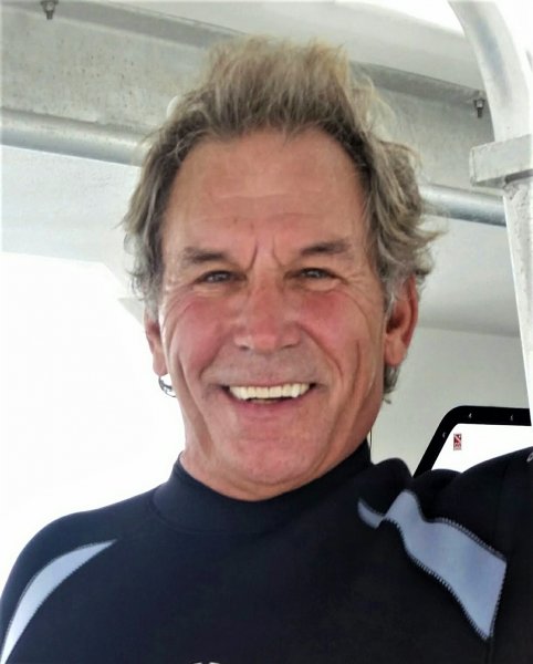 Lew B, PADI Master Instructor - Office Staff, Office Staff/Instructor | Rainbow Reef Dive Center, Key Largo, Florida Keys image