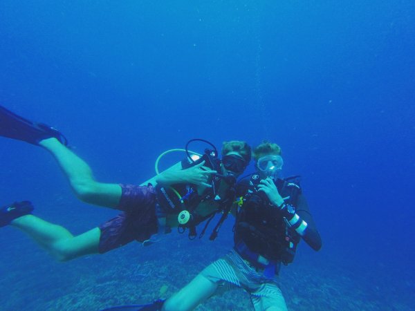 Matthew Mo, PADI Open Water Scuba Instructor - Captains, Captain | Rainbow Reef Dive Center, Key Largo, Florida Keys image