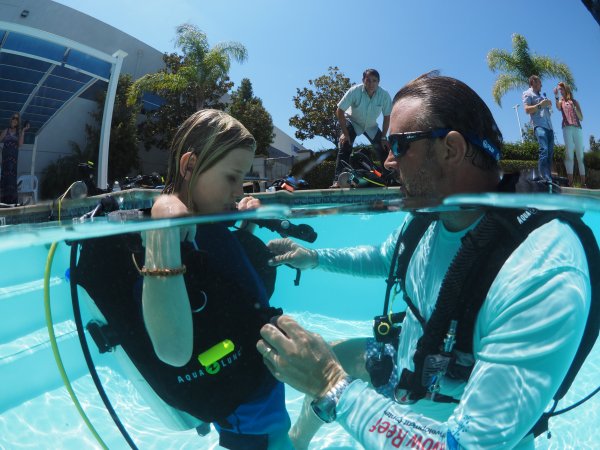 Ross, PADI Platinum Course Director - Management, Director of Training | Rainbow Reef Dive Center, Key Largo, Florida Keys image